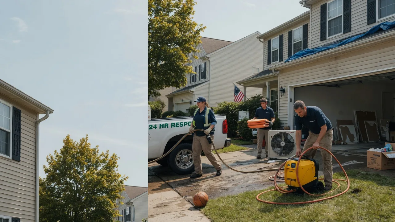 Emergency Water Damage Restoration in Starlight, PA near me